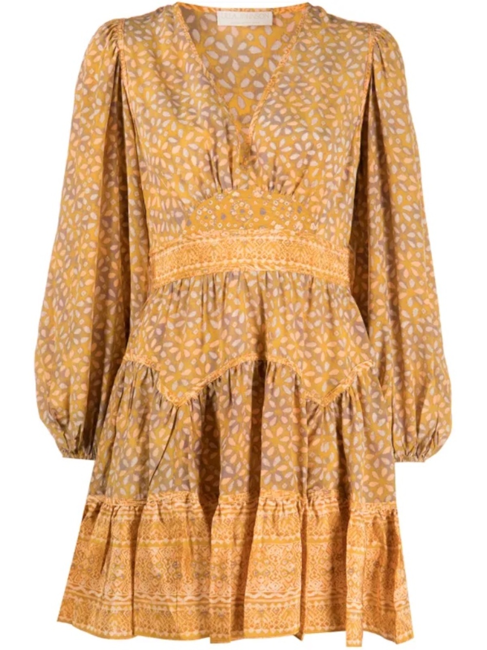 *New With Tags* Ulla Johnson Hayana Dress Citrine